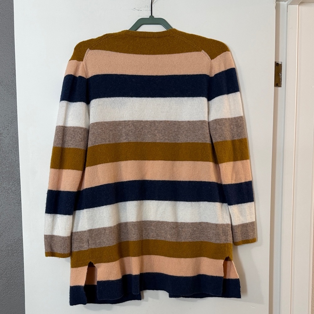 Madewell Women's Multicolor Striped Cardigan - Picture 5 of 6